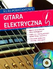 Gitara elektryczna. Kurs podstawowy + CD z ćw.. Autor: Walter Frank. Dadada.pl Okładka książki Gitara elektryczna. Kurs podstawowy + CD z ćw.