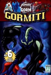 Okładka książki Gormiti Komiks z wyspy Gorm 02/2012