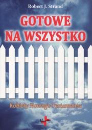 Okładka książki Gotowe na wszystko. Kobiety Nowego Testamentu