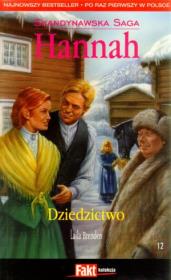 Okładka książki Hannah. Skandynawska Saga. T.12. Dziedzictwo