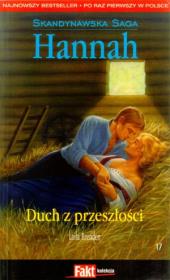 Okładka książki Hannah. Skandynawska Saga. T.17 Duch z przeszłości