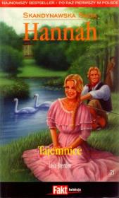 Okładka książki Hannah. Skandynawska Saga. T.21. Tajemnice