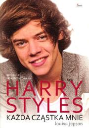 Okładka książki Harry Styles. Każda cząstka mnie