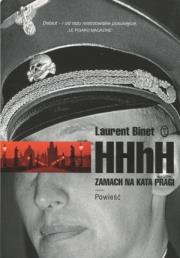 HHhH. Autor: Binet Laurent. Dadada.pl Okładka książki HHhH
