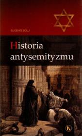 Okładka książki Historia antysemityzmu