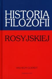 Historia filozofii rosyjskiej. Autor: Goerdt Wilhelm. Dadada.pl Okładka książki Historia filozofii rosyjskiej