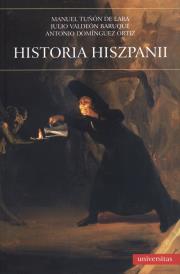 Historia Hiszpanii. Autor: Antonio Dominguez Ortiz, Julio Valdeon Baruque. Dadada.pl Okładka książki Historia Hiszpanii