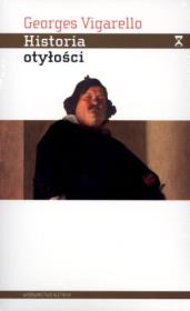 Okładka książki Historia otyłości