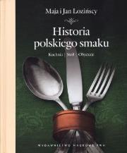 Okładka książki Historia polskiego smaku