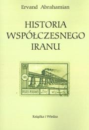 Okładka książki Historia współczesnego Iranu