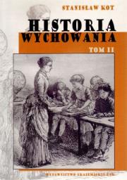 Okładka książki Historia wychowania tom 2