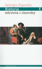 Okładka książki Historia zdrowia i choroby