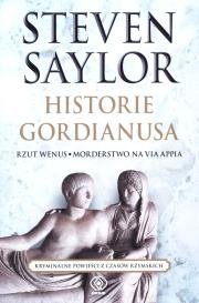 Okładka książki Historie Gordianusa TW