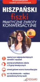 Okładka książki Hiszpański. Fiszki praktyczne zwroty konwersacyjne