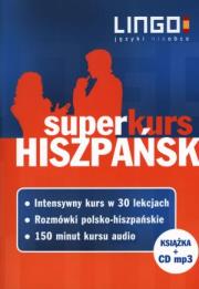 Okładka książki Hiszpański. Superkurs (książka + CD MP3)