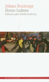 Okładka książki Homo ludens. Zabawa jako źródło kultury