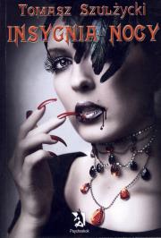 Okładka książki Insygnia nocy