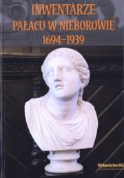 Okładka książki Inwentarze pałacu w Nieborowie