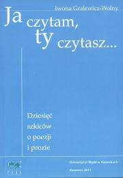 Okładka książki Ja czytam ty czytasz