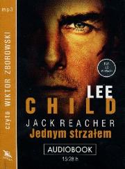 Jack Reacher. Jednym strzałem CD MP3 - Audiobook. Autor: Child Lee. Dadada.pl Okładka książki Jack Reacher. Jednym strzałem CD MP3 - Audiobook