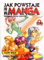 Okładka książki Jak powstaje Manga tom 9 Sceny walki