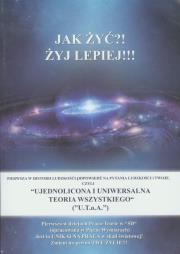 Jak żyć? Żyj lepiej!!!. Autor: Nar Adem. Dadada.pl Okładka książki Jak żyć? Żyj lepiej!!!