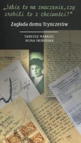 Okładka książki Jakie to ma znaczenie czy zrobili to z chciwości