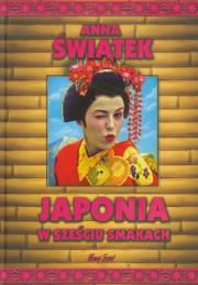 Okładka książki Japonia w sześciu smakach TW