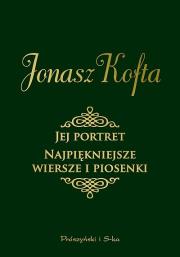 Jej portret. Autor: Kofta Jonasz. Dadada.pl Okładka książki Jej portret