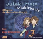 Okładka książki Julek i Maja. W labiryncie audiobook