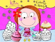 Okładka książki Kamila ciasteczkowa wróżka. Koloruję z Kamilą