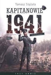 Okładka książki Kapitanowie 1941 Tom 1. Pseudonim Grzmot