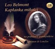 Kapłanka miłości - Audiobook. Autor: Belmont Leo. Dadada.pl Okładka książki Kapłanka miłości - Audiobook