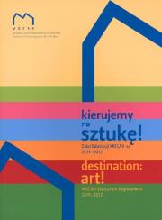 Kierujemy na sztukę. Autor: Sala Elżbieta. Dadada.pl Okładka książki Kierujemy na sztukę