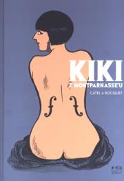 Okładka książki Kiki z Montparnasse'u