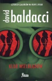 Klub wielbłądów. Autor: David Baldacci. Dadada.pl Okładka książki Klub wielbłądów