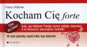 Kocham Cię forte w.2012 SEVEN. Autor: Hübner Franz. Dadada.pl Okładka książki Kocham Cię forte w.2012 SEVEN