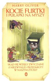 Okładka książki Kocie furtki i pułapki na myszy
