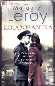 Kolaborantka. Autor: Leroy Margaret. Dadada.pl Okładka książki Kolaborantka