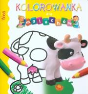 Kolorowanka dla maluchów - Wieś. Autor: Beaumont E. Belineau N.. Dadada.pl Okładka książki Kolorowanka dla maluchów - Wieś