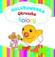 Okładka książki Kolorowanka Okruszka - Kolory