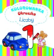 Okładka książki Kolorowanka Okruszka - Liczby