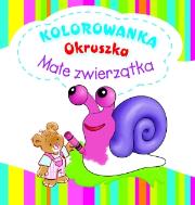 Okładka książki Kolorowanka Okruszka - Małe zwierzątka