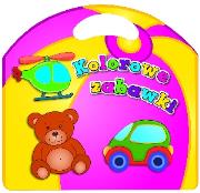 Okładka książki Kolorowe zabawki