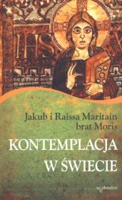 Okładka książki Kontemplacja w świecie