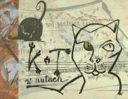 Okładka książki Kot w nutach