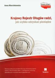 Okładka książki Krajowy Rejestr Długów radzi jak szybko odzyskać pieniądze