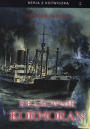 Krążownik kormoran. Autor: Detmers Theodor. Dadada.pl Okładka książki Krążownik kormoran