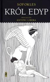 Okładka książki Król Edyp