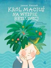 Okładka książki Król Maciuś na wyspie bezludnej